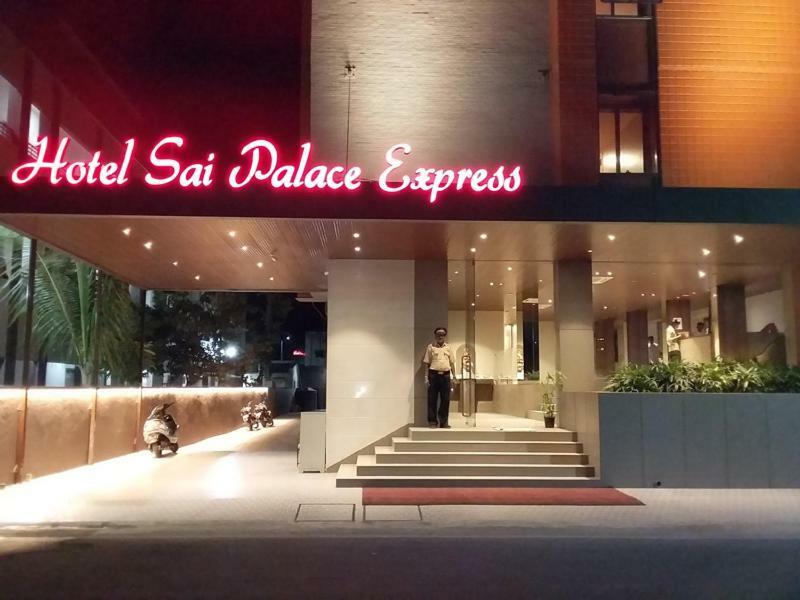Sai Palace Express Širdi Exteriér fotografie